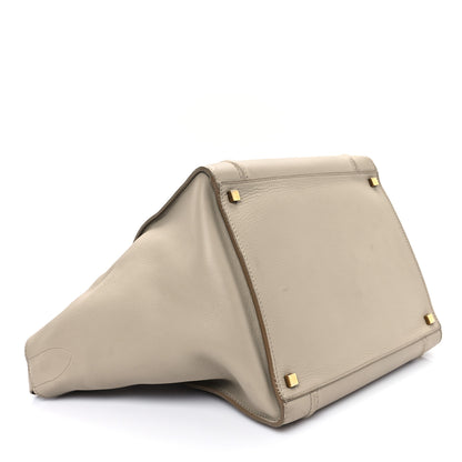 Celine Smooth Calfskin Medium Phantom Luggage Taupe 4 of 11