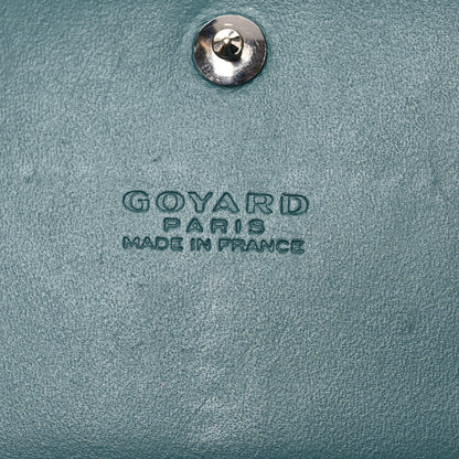 Goyard Goyardine Varenne Continental Wallet Green 8 of 14