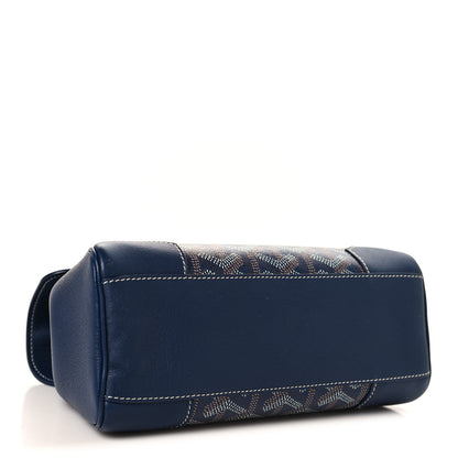 Goyard Goyardine Saigon Mini Navy 4 of 9