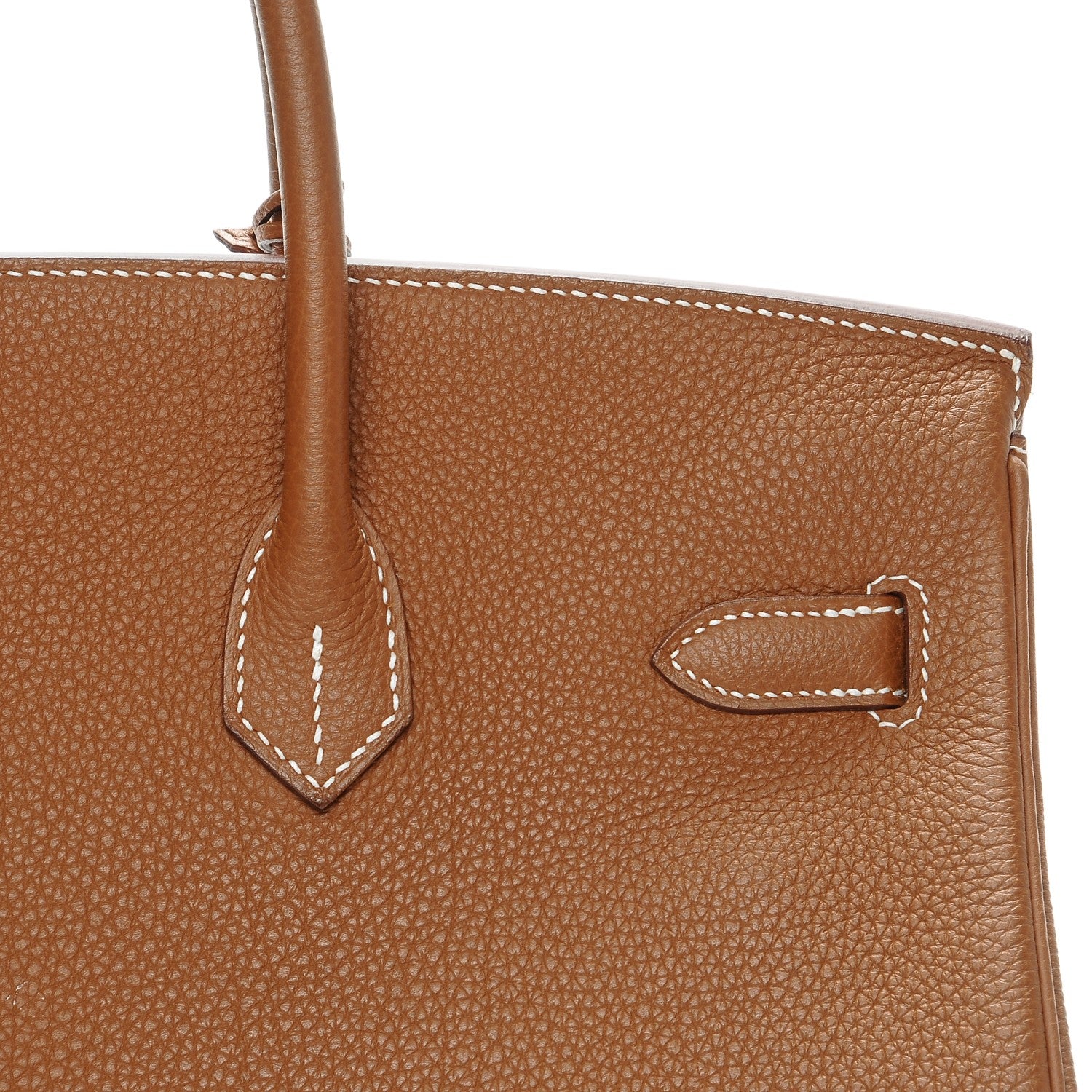Hermes Togo Birkin 35 Gold 8 of 26