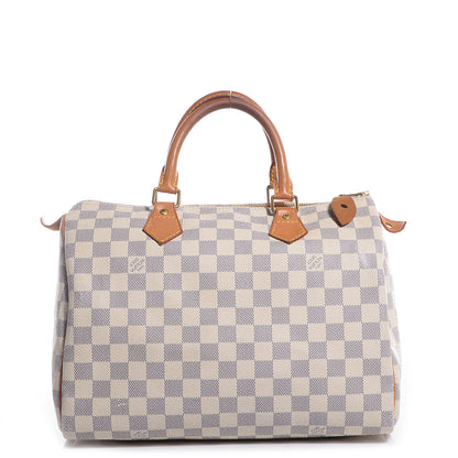 Louis Vuitton Damier Azur Speedy 30 1 of 7