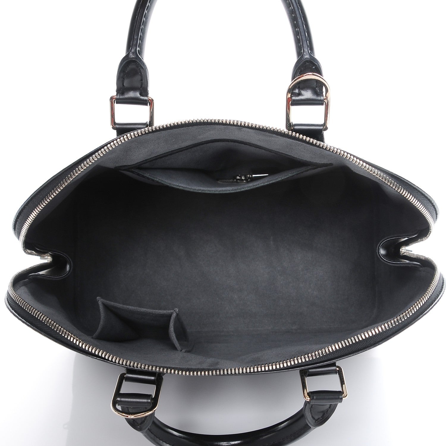 Louis Vuitton Epi Alma PM Black 5 of 10