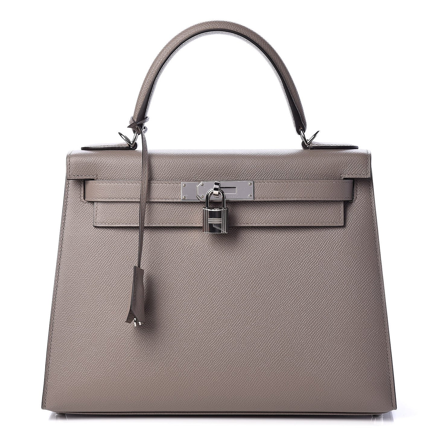Epsom Kelly Sellier 28 Gris Asphalte