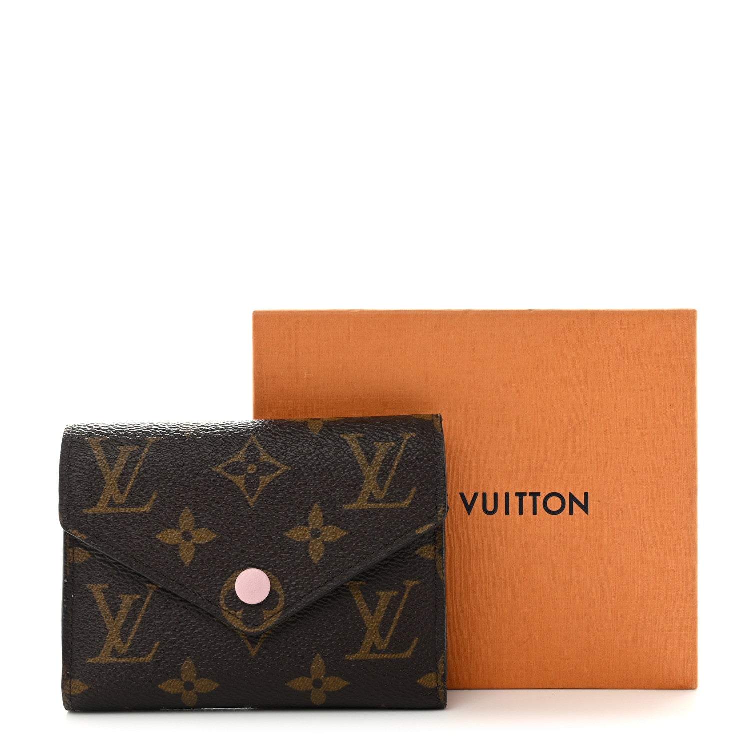 Louis Vuitton Monogram Victorine Wallet Rose Ballerine 8 of 8