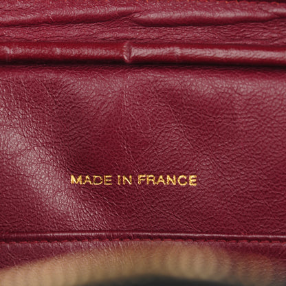 Chanel Lambskin Quilted Shoulder Bag Black 7 of 8