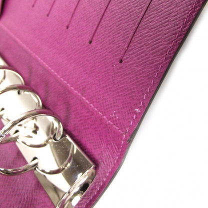 Louis Vuitton Epi Agenda Medium Ring Agenda Cassis 9 of 9