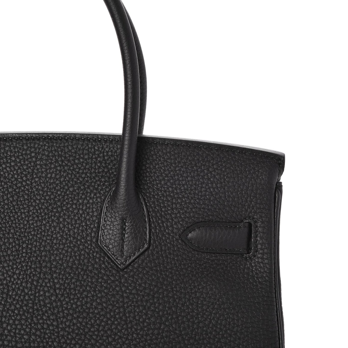 Togo Birkin 30 Black
