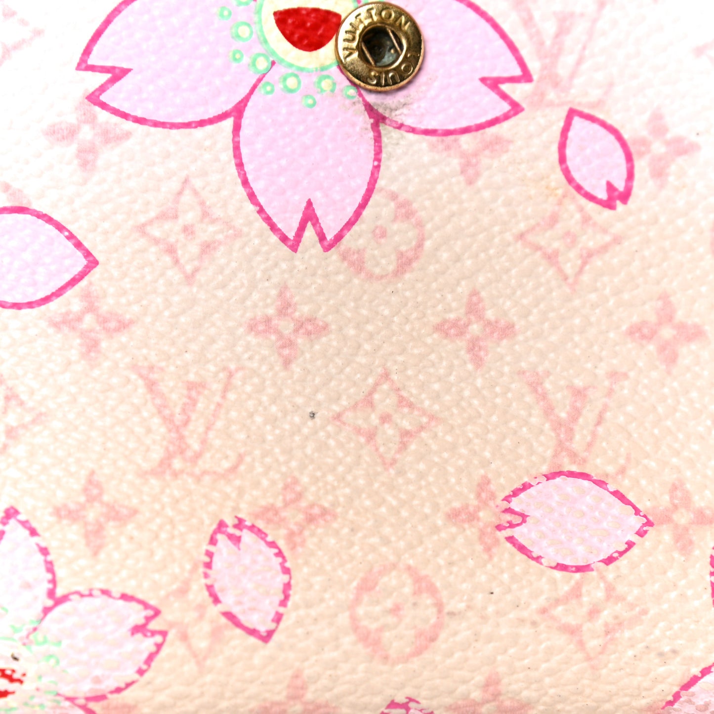 Monogram Cherry Blossom Porte Tresor International Wallet Pink
