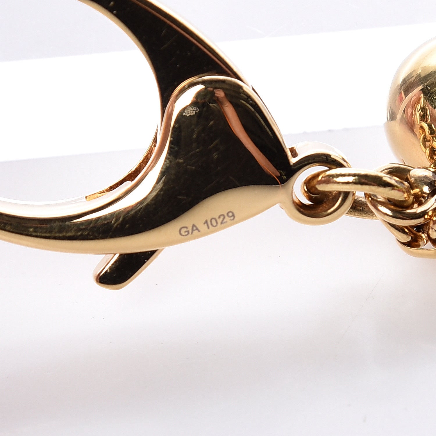 Louis Vuitton Resin Strass Glam Flower Bag Charm 4 of 5