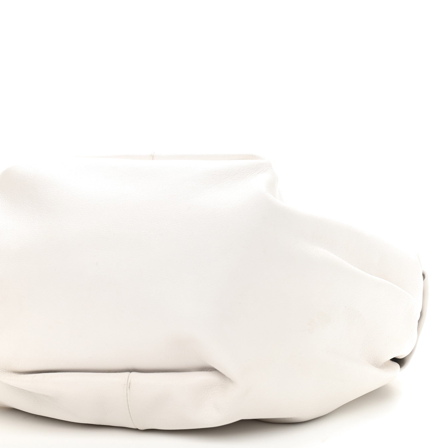 Bottega Veneta Calfskin Mini Double Knot Bag White 9 of 9