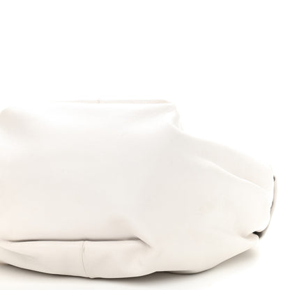 Bottega Veneta Calfskin Mini Double Knot Bag White 9 of 9