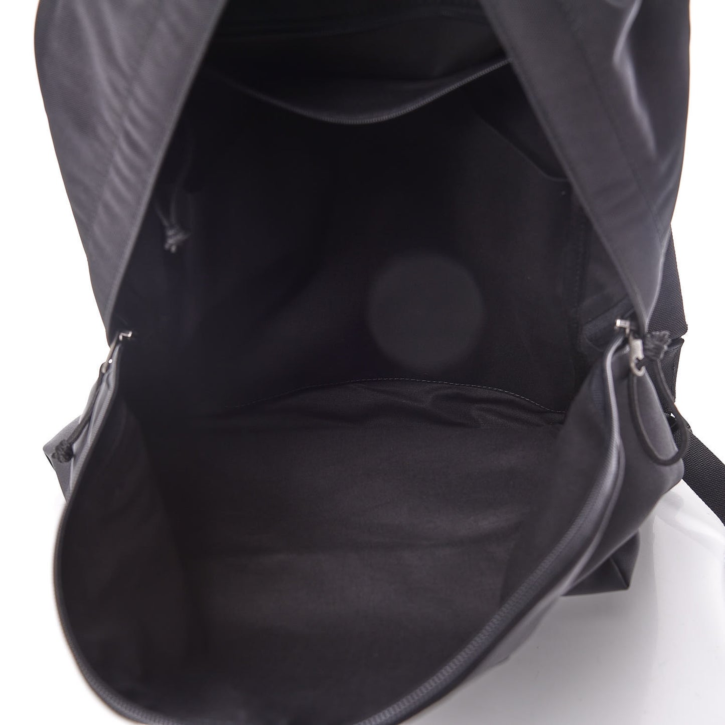 Nylon Fuel Gauge Explorer Backpack Black