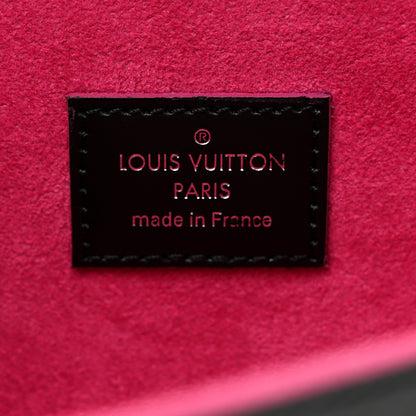 Louis Vuitton Epi Pochette Felicie Black Hot Pink 7 of 11