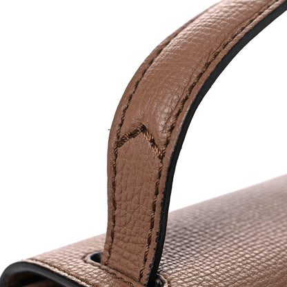 Burberry Derby Calfskin House Check Small Camberley Dark Sand 20 of 20