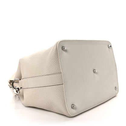 Hermes Taurillon Clemence Swift Toolbox 26 Craie 4 of 10