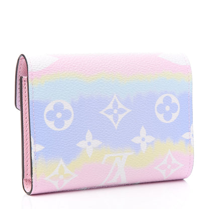 Louis Vuitton Monogram Escale Victorine Wallet Pastel 3 of 8