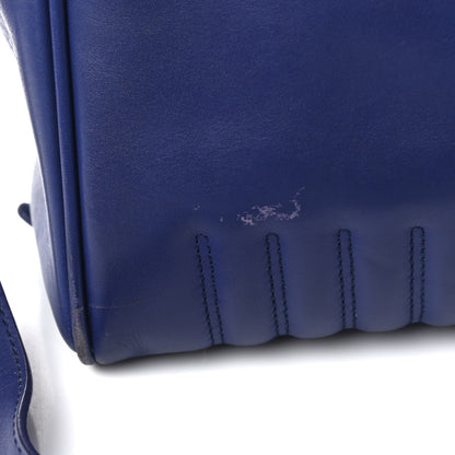 3.1 Phillip Lim Calfskin Large Ryder Satchel Ultramarine 15 of 15