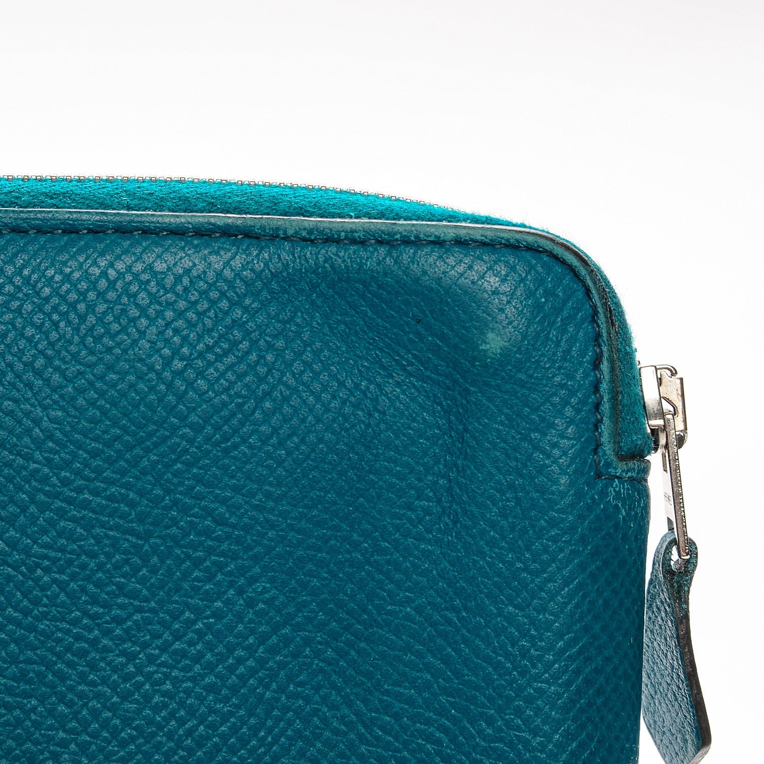 Hermes Epsom Globe Trotter Zip Agenda GM Bleu Izmir 8 of 12