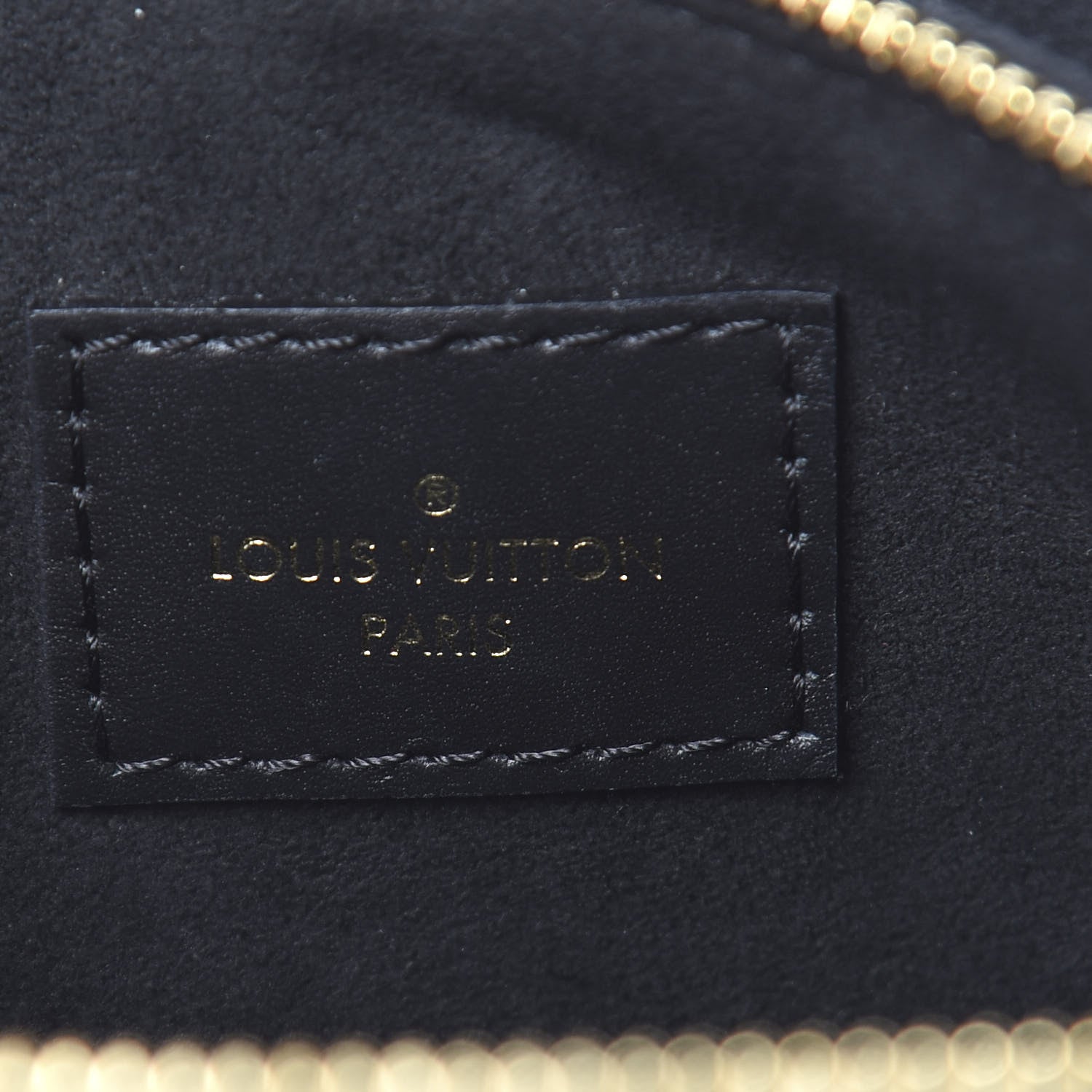 Louis Vuitton Monogram Soufflot BB Black 6 of 10