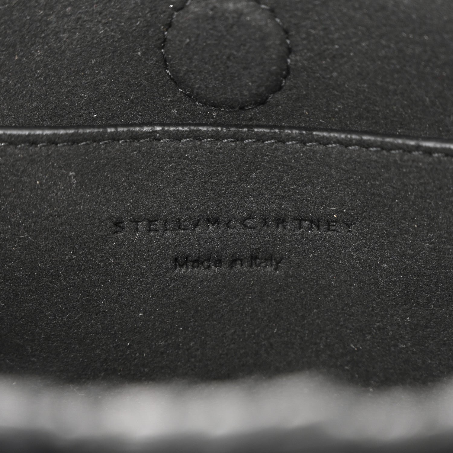 Stella McCartney Eco Fur Tiny Shoulder Bag Black 6 of 9