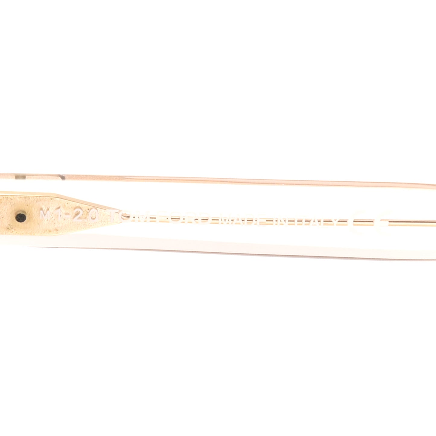 Acetate Polarized Sabrina Cat Eye Sunglasses TF764 Beige