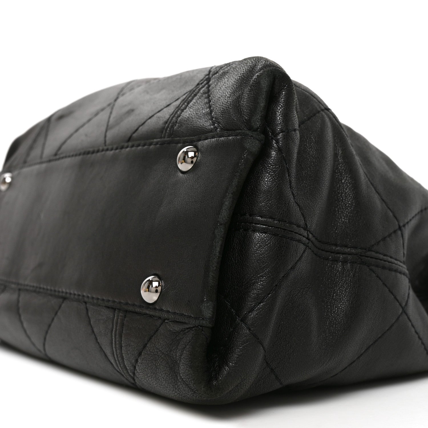 Chanel Lambskin Quilted Small Soft Touch Shoulder Bag Black 10 of 10