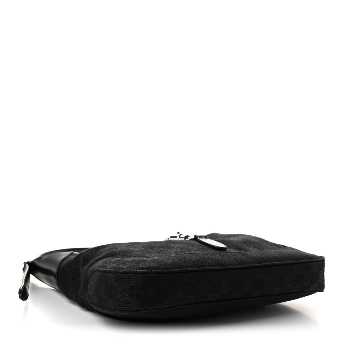 Monogram Goatskin Medium Jackie 1961 Hobo Black