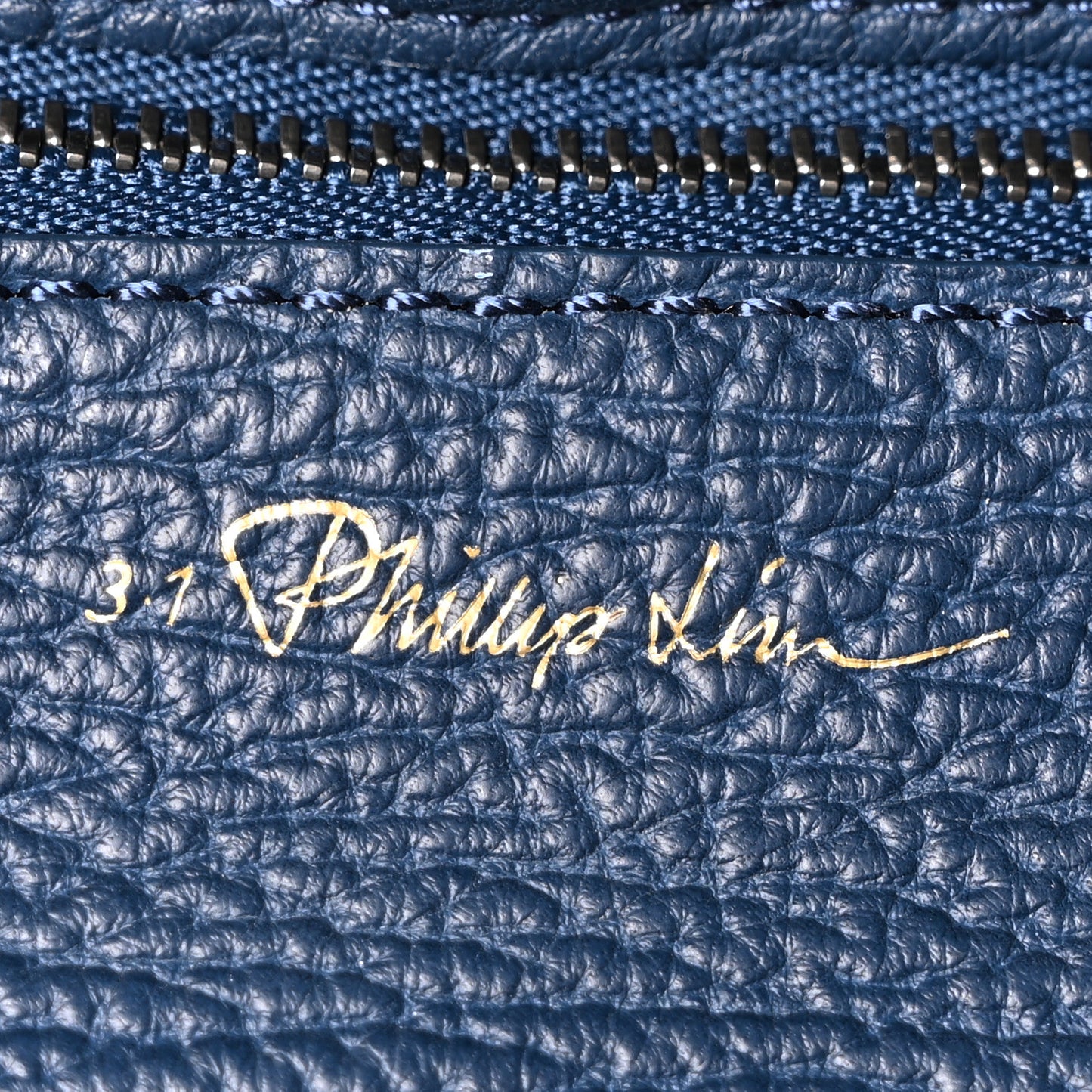 Textured Calfskin Medium Pashli Satchel Ink