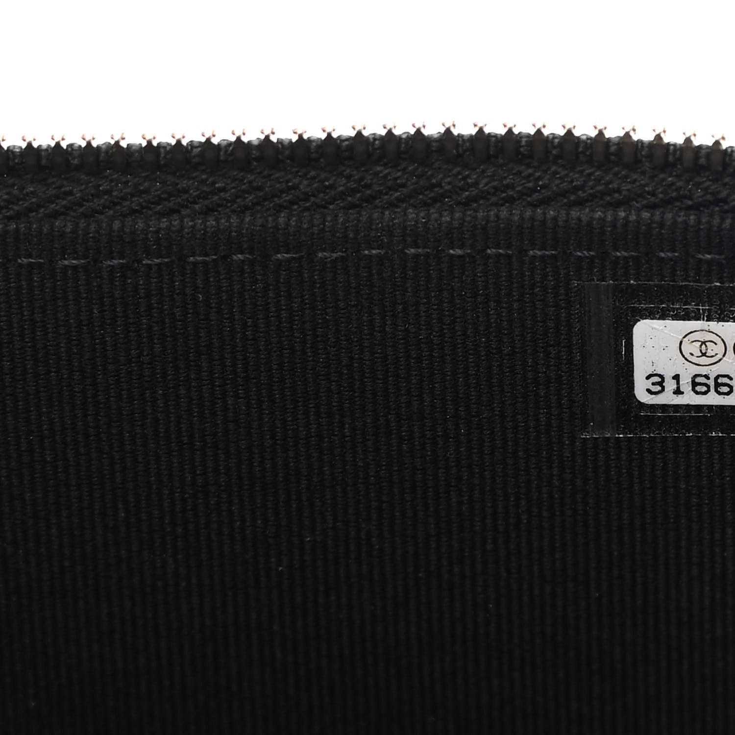 Chanel Lambskin Quilted Small Top Handle Vanity Case With Chain Black 7 of 11