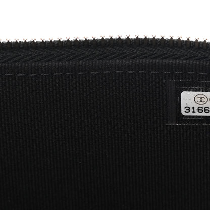 Chanel Lambskin Quilted Small Top Handle Vanity Case With Chain Black 7 of 11
