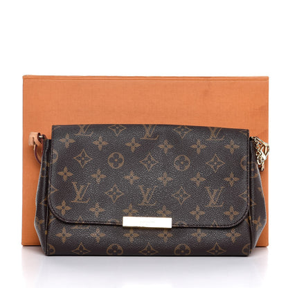 Louis Vuitton Monogram Favorite MM 8 of 8