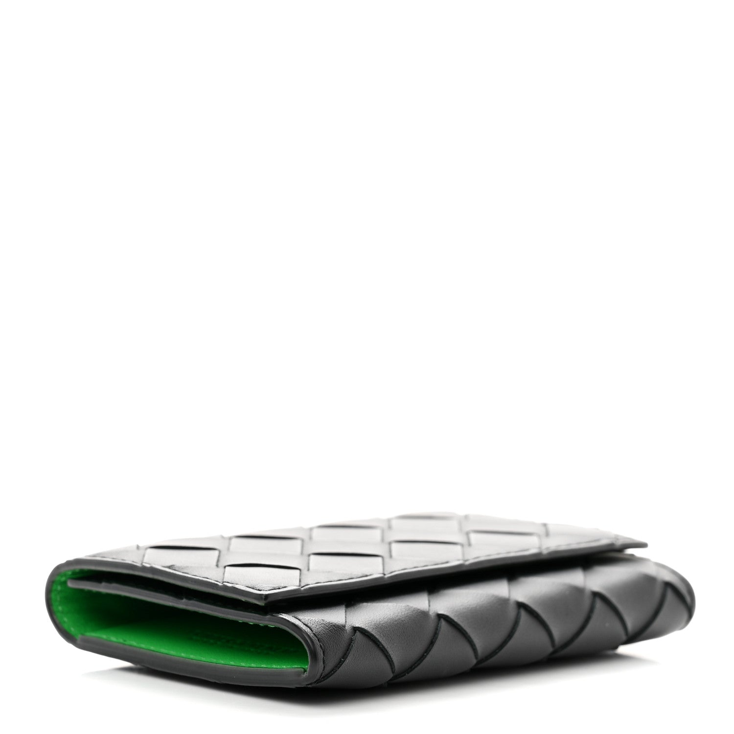 Bottega Veneta Nappa Intrecciato 6 Key Case Black 4 of 6
