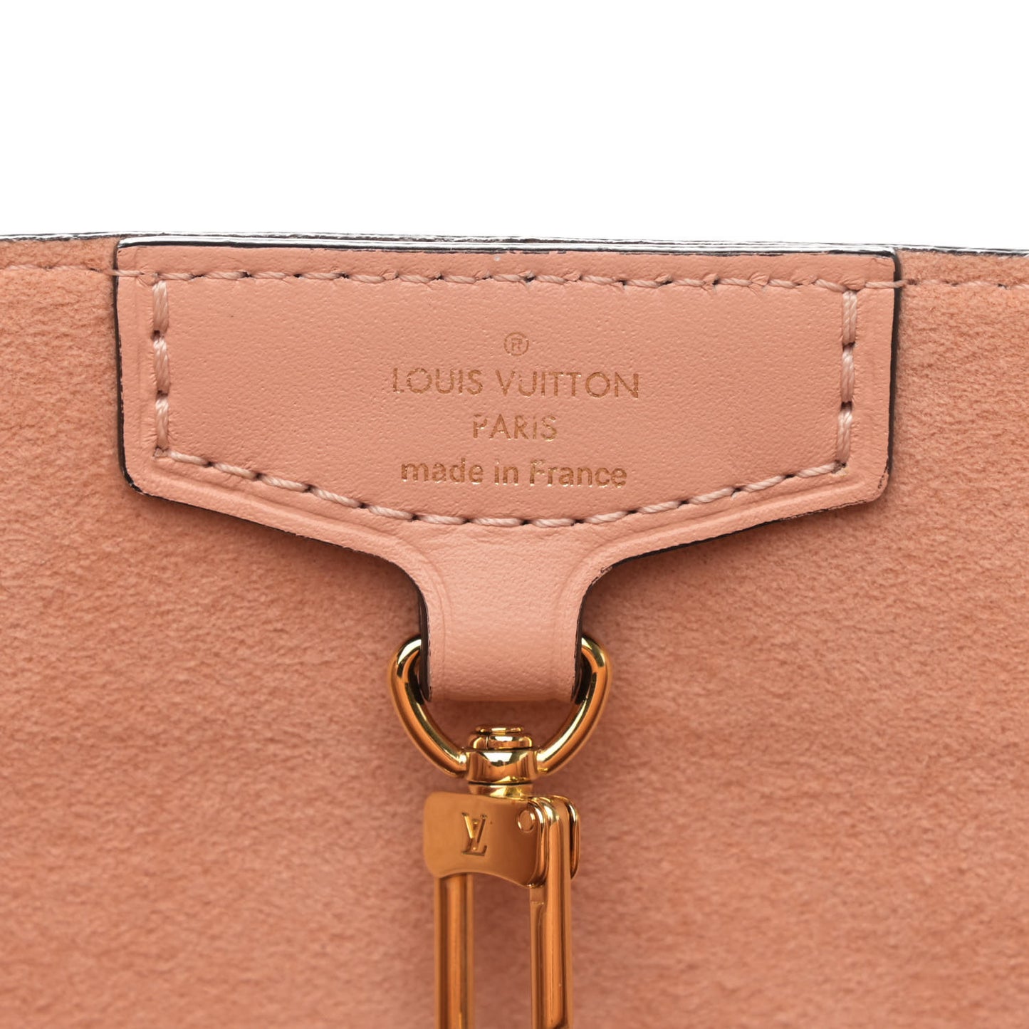 Damier Ebene Belmont PM Venus Pink