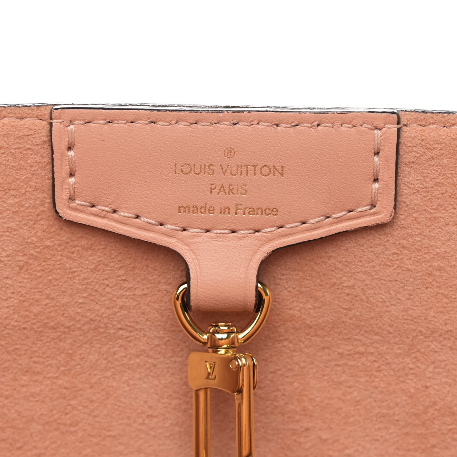 Louis Vuitton Damier Ebene Belmont PM Venus Pink 6 of 8