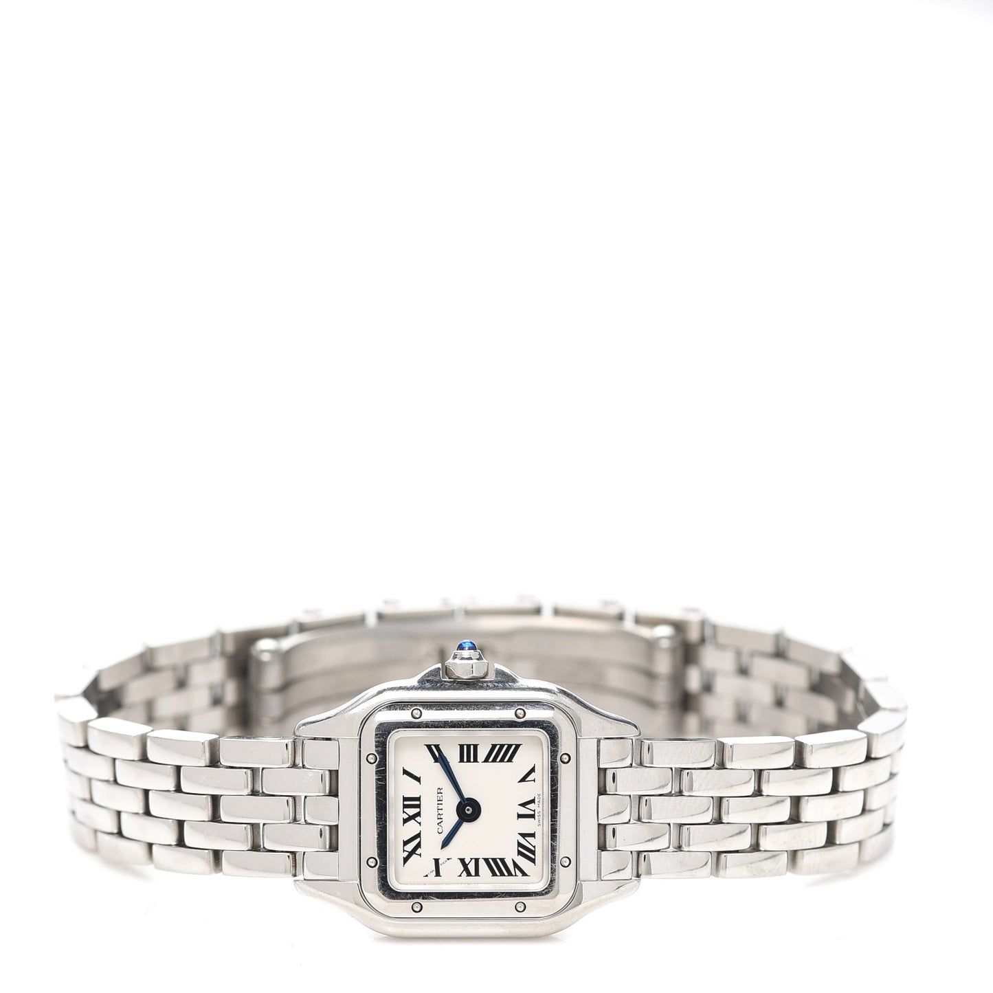 Stainless Steel 19mm Panthere Quartz Watch