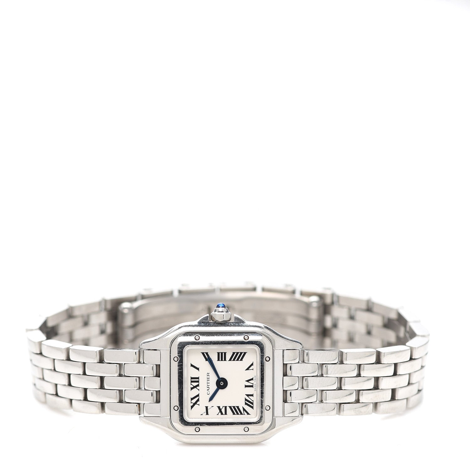 Cartier Stainless Steel 19mm Panthere Quartz Watch 2 of 5