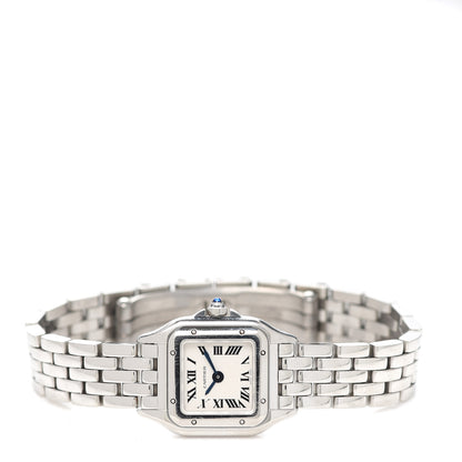 Cartier Stainless Steel 19mm Panthere Quartz Watch 2 of 5