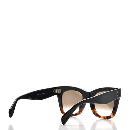 Celine Catherine Sunglasses CL 41098/F/S Black Havana 4 of 7