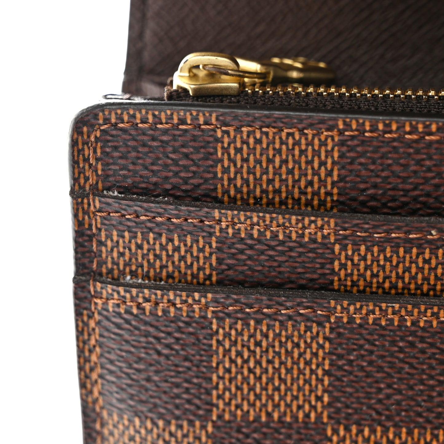 Damier Ebene Sarah Wallet NM