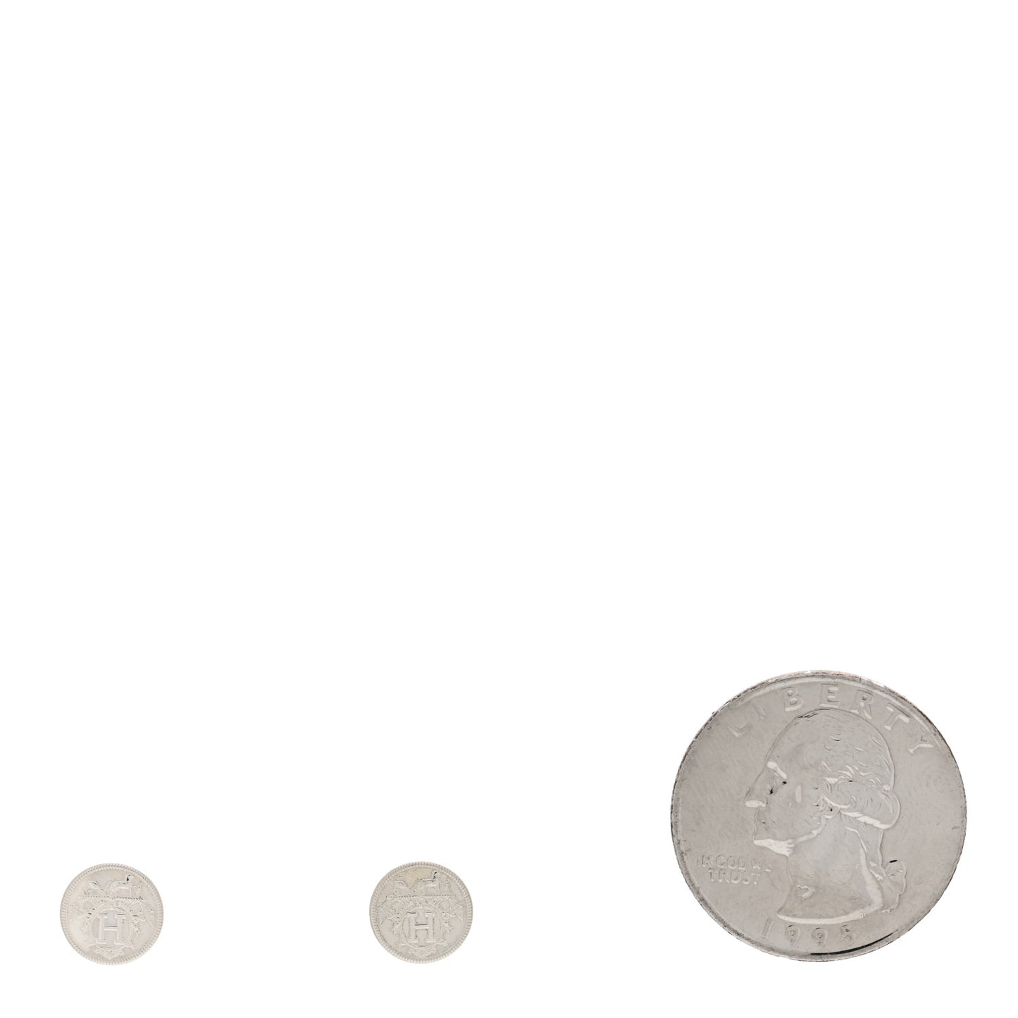 Sterling Silver TPM Ex-Libris Earrings
