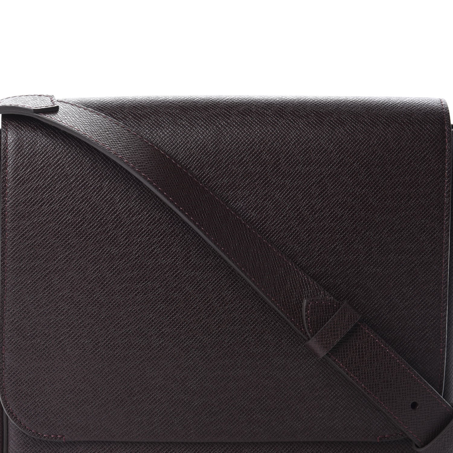 Louis Vuitton Taiga Roman PM Messenger Acajou 10 of 10