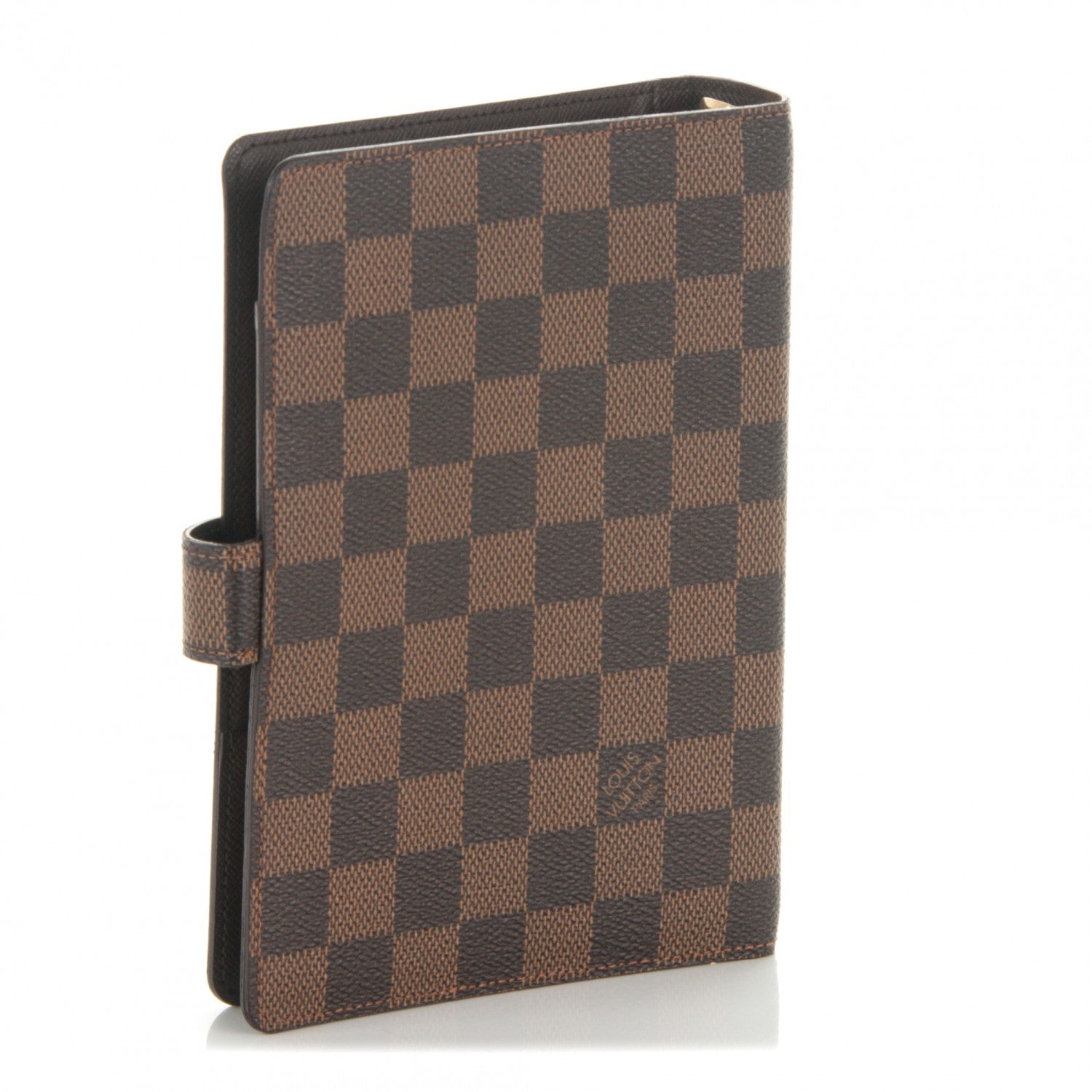Louis Vuitton Damier Ebene Medium Ring Agenda Cover 3 of 7