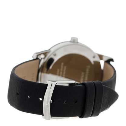 Tiffany Stainless Steel Calfskin 37mm Atlas 2-Hand Quartz Watch 3 of 4