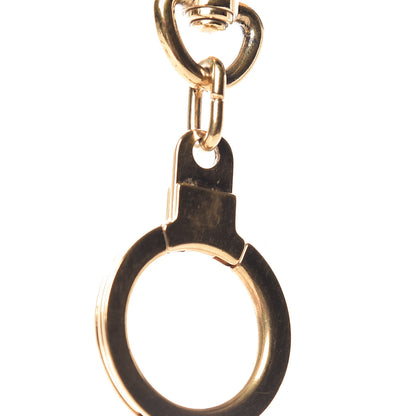 Louis Vuitton Pochette Extender Key Ring Gold 5 of 5
