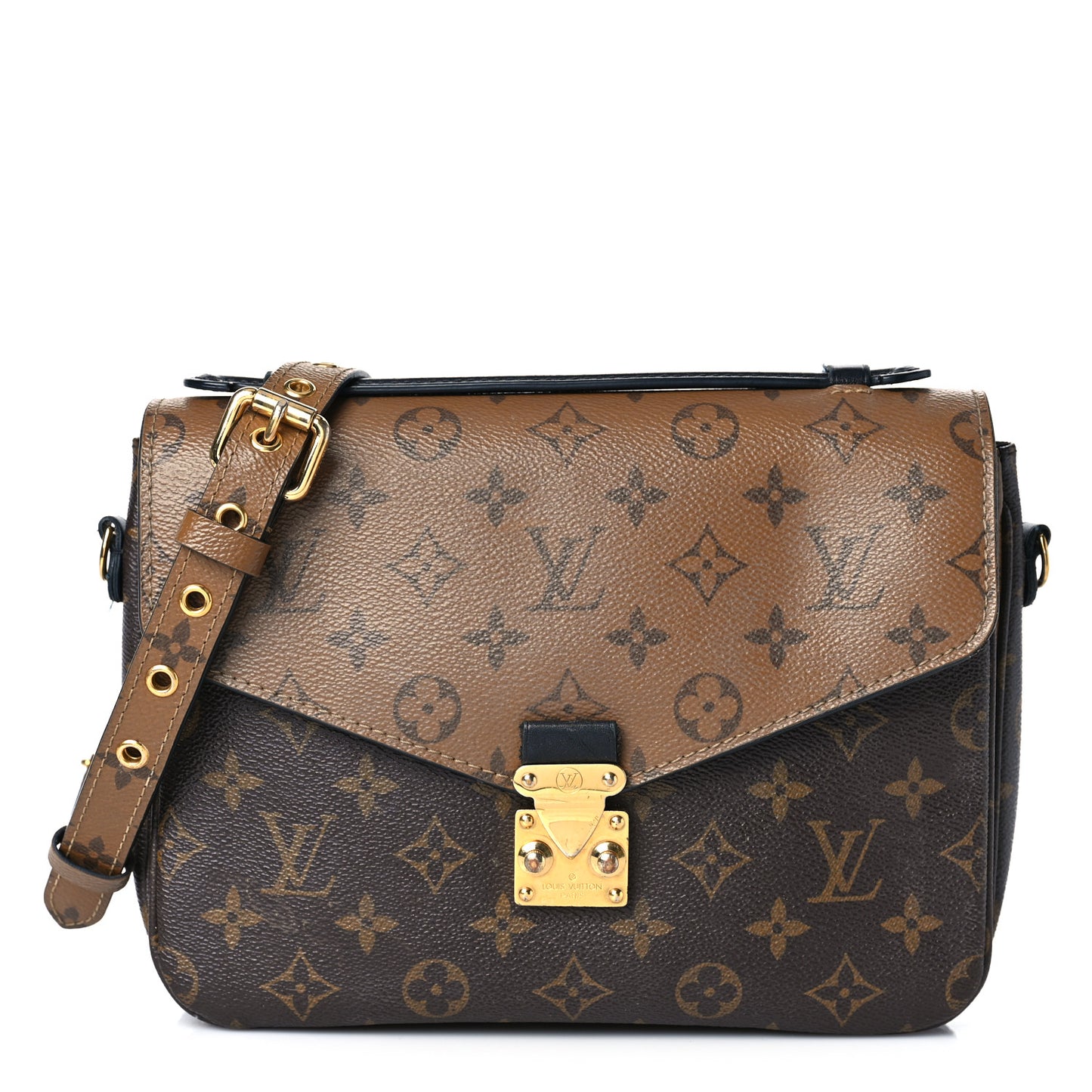 Reverse Monogram Pochette Metis