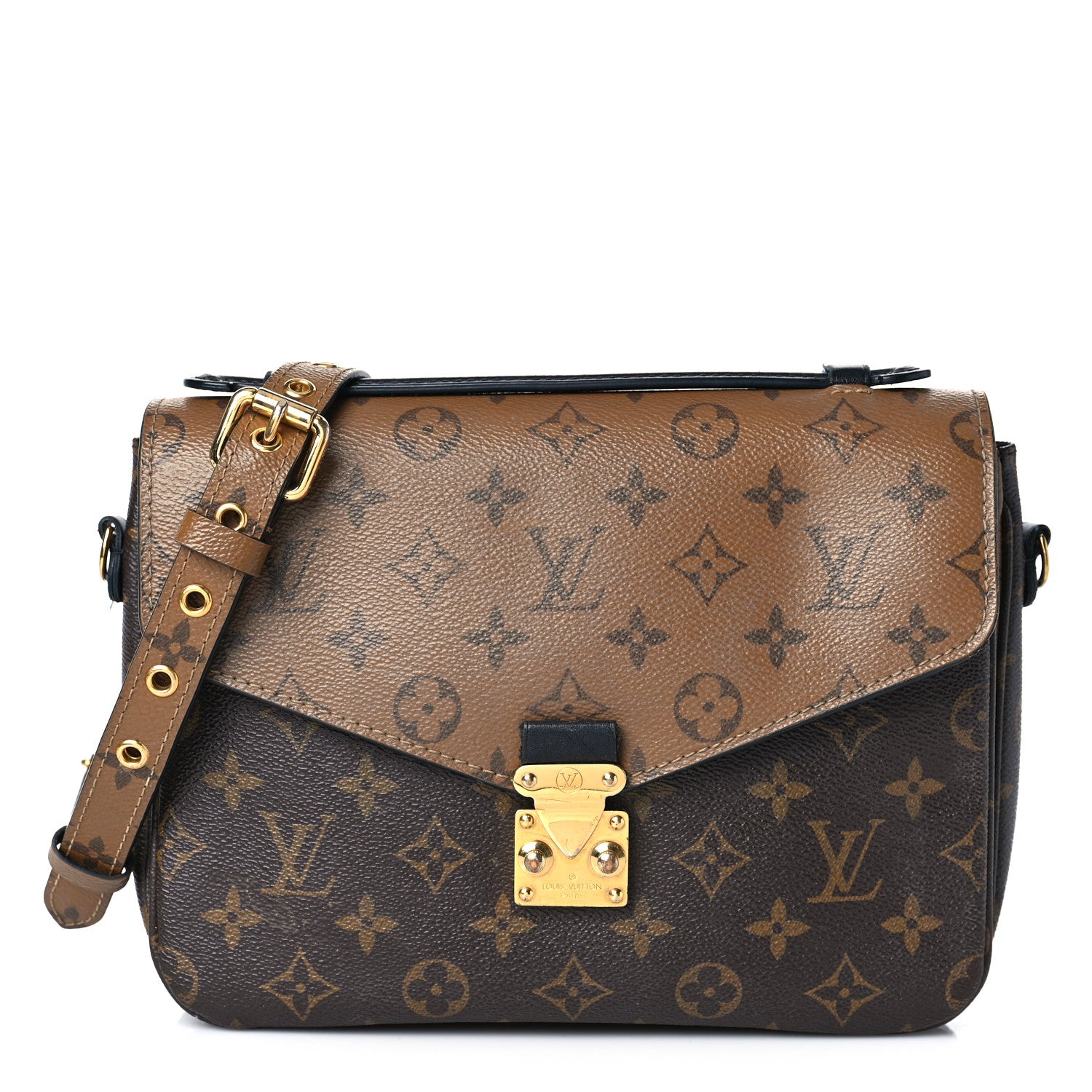 Louis Vuitton Reverse Monogram Pochette Metis 1 of 19