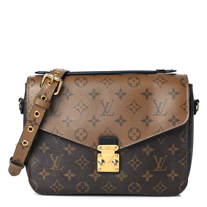 Louis Vuitton Reverse Monogram Pochette Metis 1 of 19