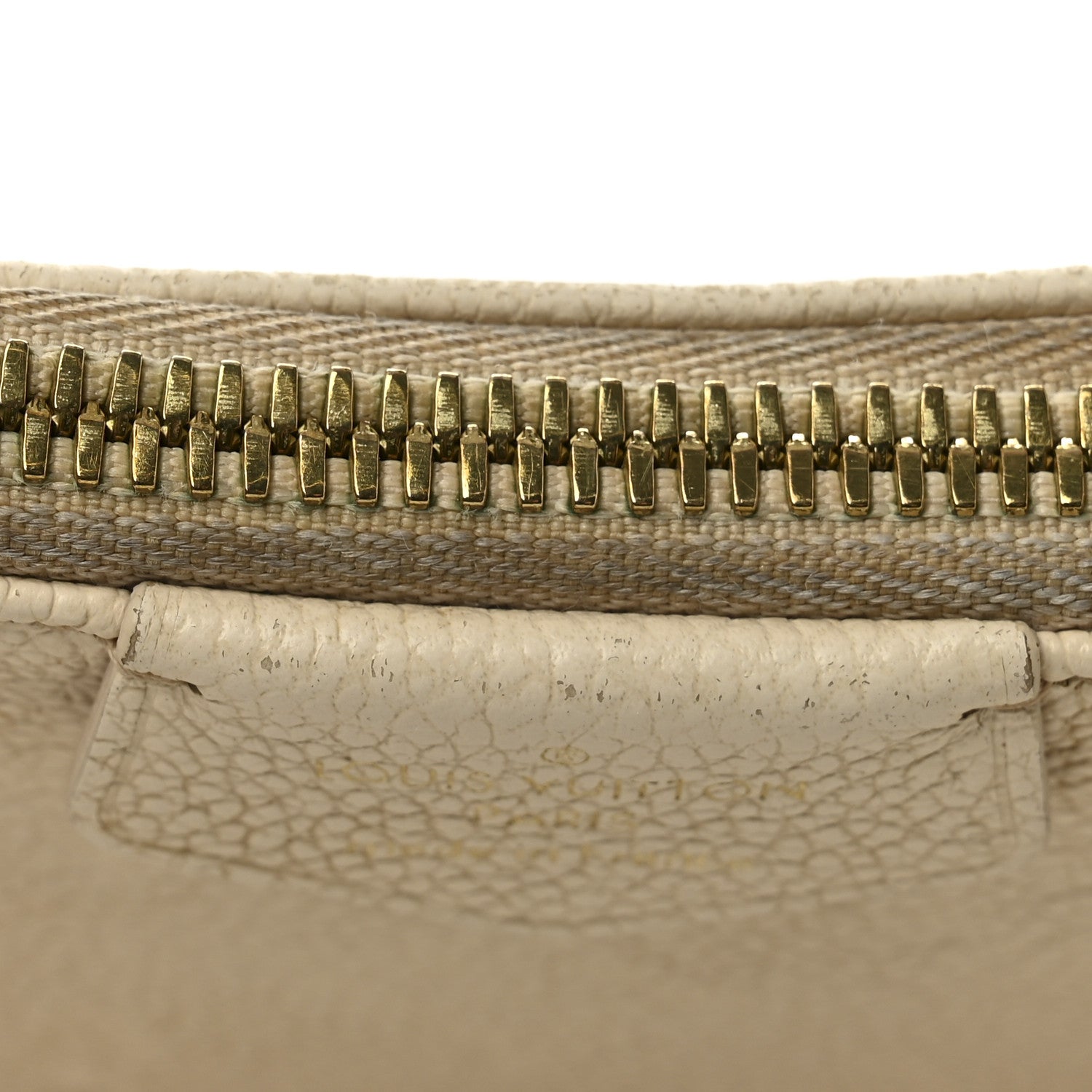 Louis Vuitton Empreinte Easy Pouch On Strap Cream 1776404