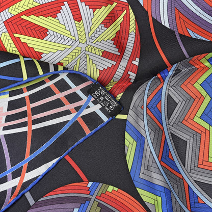 Hermes Silk l' Art Du Temari Scarf 90 5 of 5