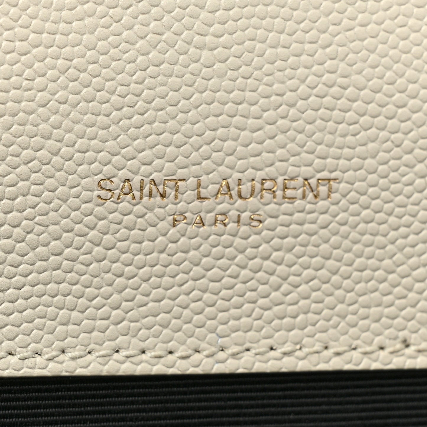 Grain De Poudre Textured Mixed Matelasse Medium Triquilt Monogram Satchel Crema Soft